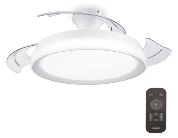 Philips Philips-LED Plafon z wentylatorem LED/35W/230V 5500/4000/2700K+pilot biały P6217