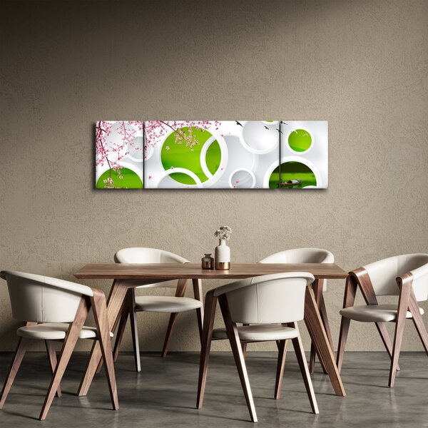 Obraz - Molo nad jeziorem (170x50 cm)