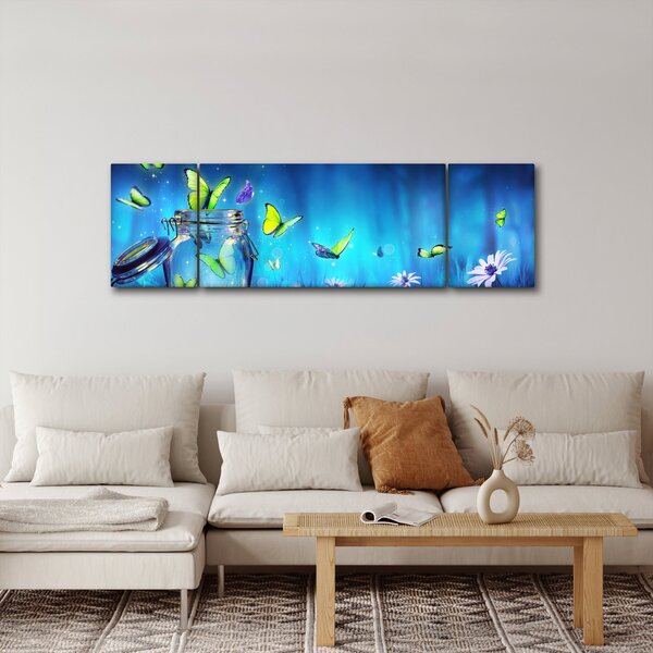 Obraz - Wolność (170x50 cm)