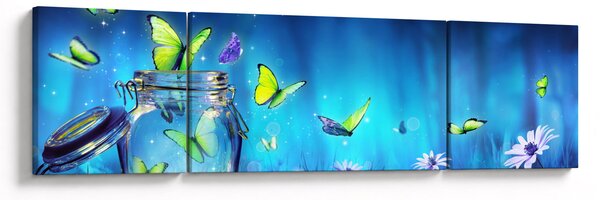 Obraz - Wolność (170x50 cm)
