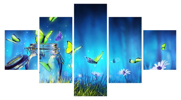 Obraz - Wolność (125x70 cm)