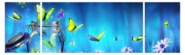 Obraz - Wolność (170x50 cm)
