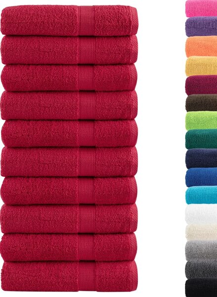 Ręczniki premium, SOLUND 10 szt., 100x150 cm, 600 g/m²