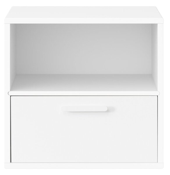 Biała wisząca szafka nocna Keep by Hammel – Hammel Furniture