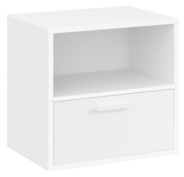 Biała wisząca szafka nocna Keep by Hammel – Hammel Furniture