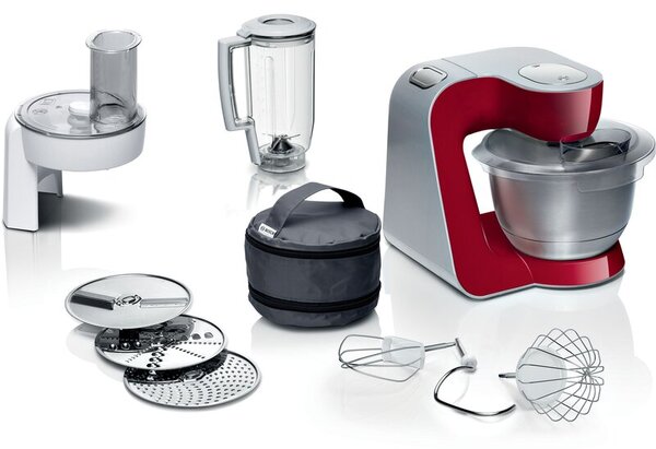 Robot kuchenny planetarny BOSCH MUM58720 1000W z blenderem kielichowym i rozdrabniaczem