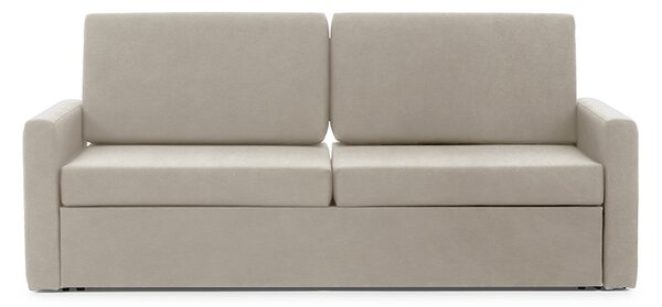 Sofa Elegantia 160 do półkotapczanu - kremowa plecionka Ado 1601 Halva