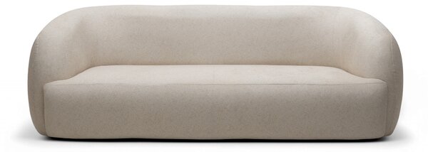 Sofa do salonu Dalin III - beżowa plecionka Ado 1601 Halva