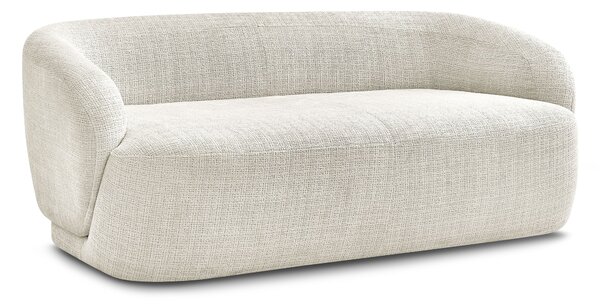 Sofa Finezal dwuosobowa - beżowy szenil Cremona 02