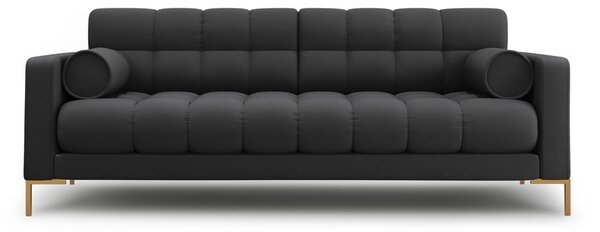 Ciemnoszara sofa 217 cm Bali – Cosmopolitan Design