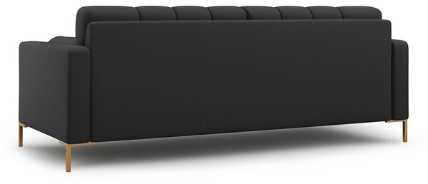 Ciemnoszara sofa 217 cm Bali – Cosmopolitan Design