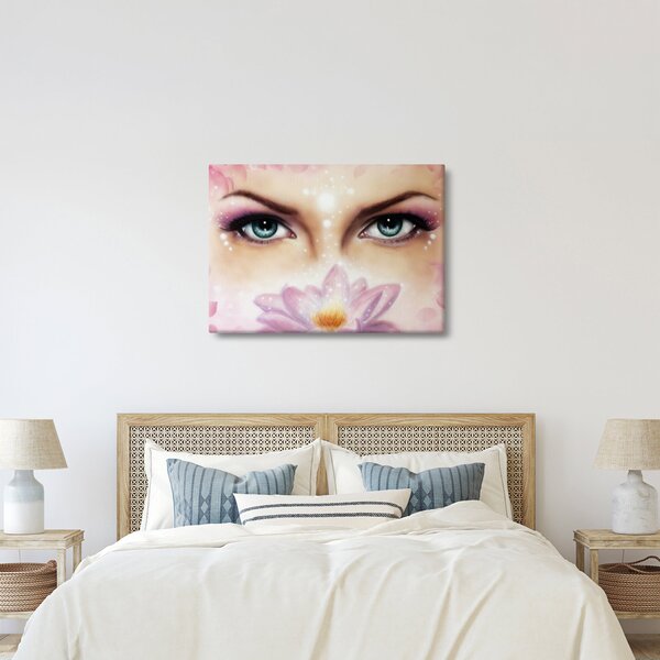 Obraz - Urocze oczy (70x50 cm)