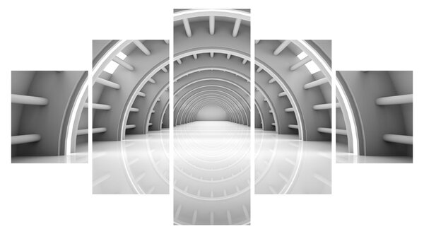 Obraz - przepustka 3D (125x70 cm)