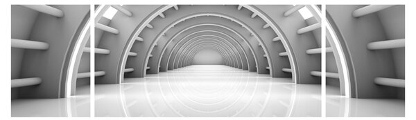 Obraz - przepustka 3D (170x50 cm)