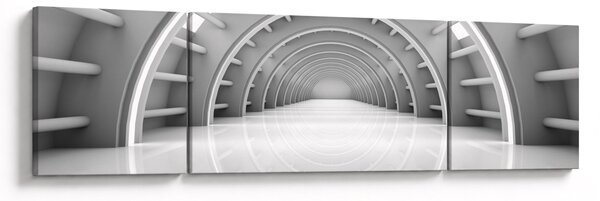 Obraz - przepustka 3D (170x50 cm)