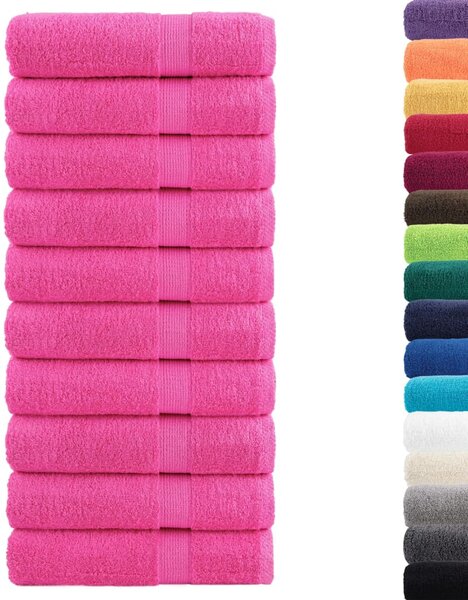 Ręczniki premium, SOLUND 10 szt., 100x150 cm, 600 g/m²