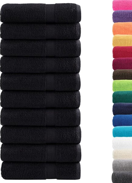 Ręczniki premium, SOLUND 10 szt., 100x150 cm, 600 g/m²