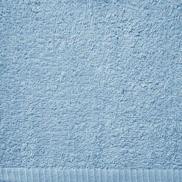Niebieskie bawełniane ręczniki szybkoschnące zestaw 4 szt. 30x30 cm Quick Dry – Catherine Lansfield