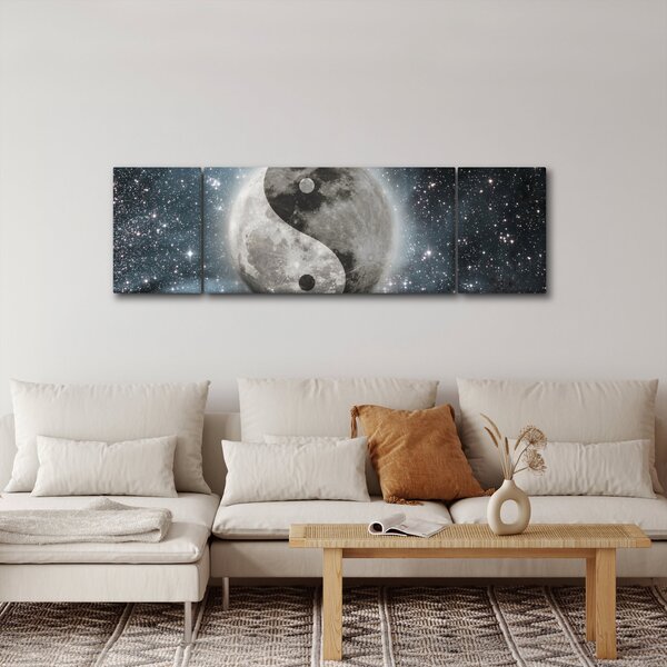 Obraz - Kosmiczna Równowaga (170x50 cm)