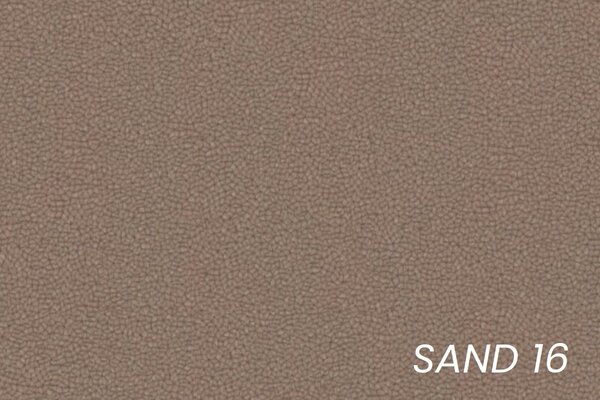 Kanapa Solvero z funkcją spania - brązowa dzianina Sand 16