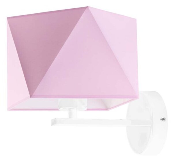 Kinkiet lampa ścienna lampa na ścianę z abażurem diament SIMPLE