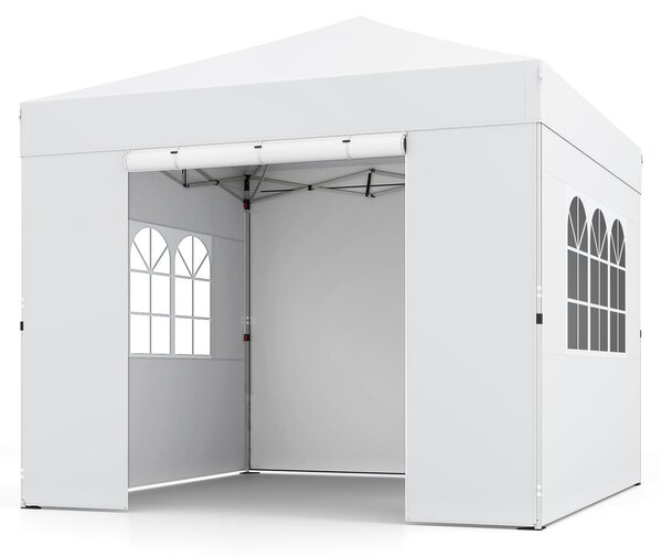 KOMFOTTEU, wodoodporny, składany pawilon 3x3 m, namiot ogrodowy do ogrodu