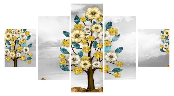 Obraz - Kwitnienie (125x70 cm)