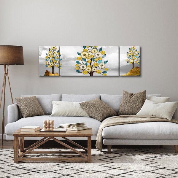Obraz - Kwitnienie (170x50 cm)