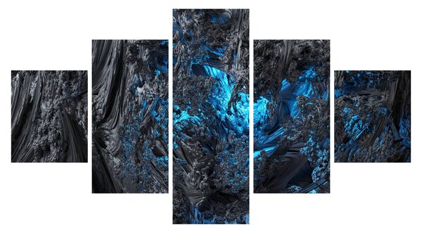 Obraz - Spojrzenie do wnętrza (125x70 cm)