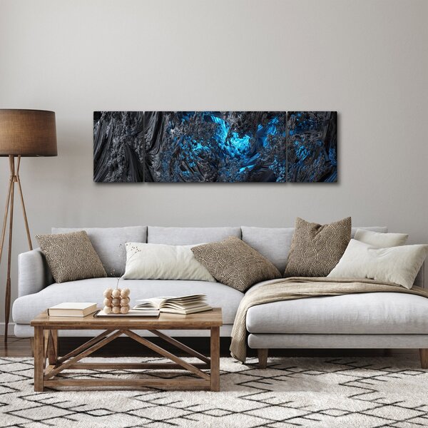 Obraz - Spojrzenie do wnętrza (170x50 cm)