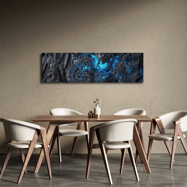 Obraz - Spojrzenie do wnętrza (170x50 cm)
