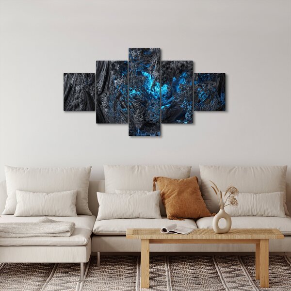 Obraz - Spojrzenie do wnętrza (125x70 cm)