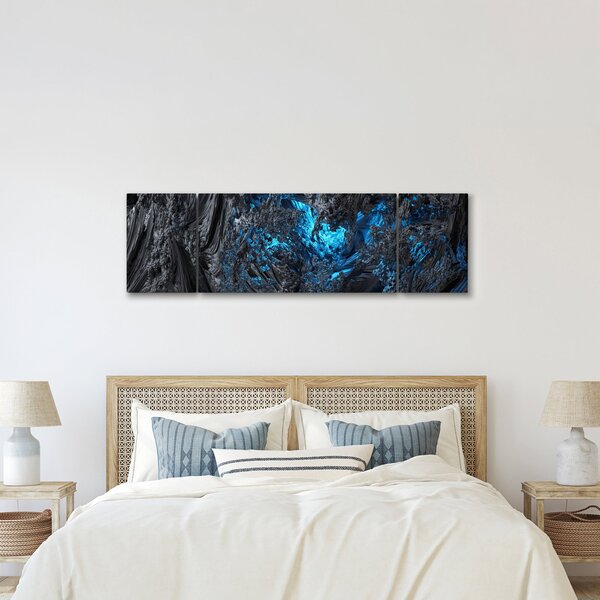 Obraz - Spojrzenie do wnętrza (170x50 cm)