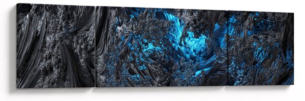 Obraz - Spojrzenie do wnętrza (170x50 cm)