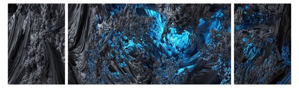Obraz - Spojrzenie do wnętrza (170x50 cm)