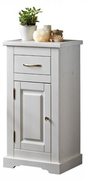 Szafka łazienkowa ROMANTIC 810 45 cm biała