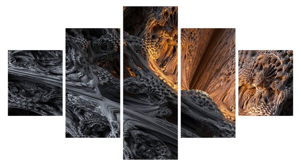 Obraz - Spojrzenie do środka (125x70 cm)