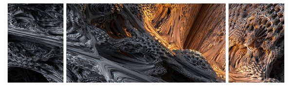 Obraz - Spojrzenie do środka (170x50 cm)
