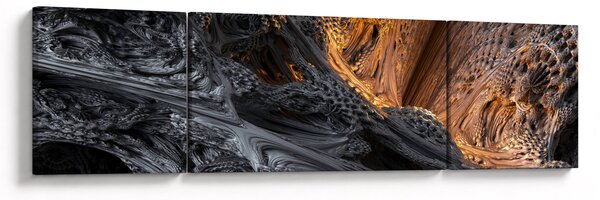 Obraz - Spojrzenie do środka (170x50 cm)