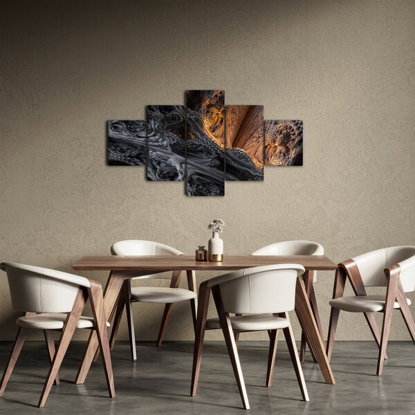 Obraz - Spojrzenie do środka (125x70 cm)