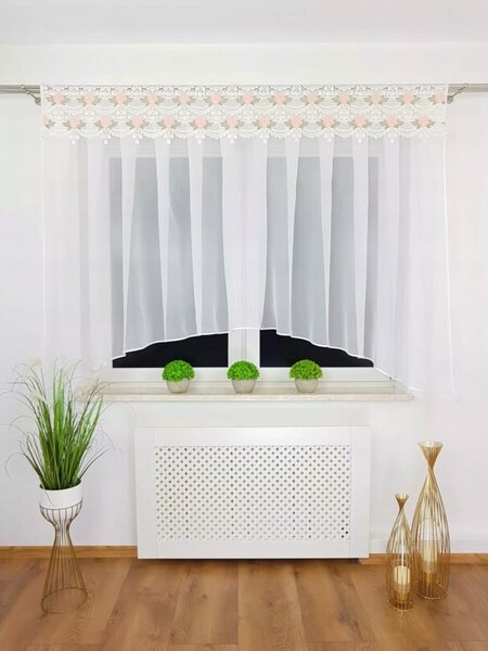Elegancka Firana z GipiurÄ - Klasyczna LekkoÅÄ i Styl