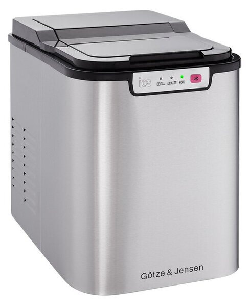 Kostkarka do lodu GÖTZE & JENSEN IM701X Inox Pojemnik 2.2 L
