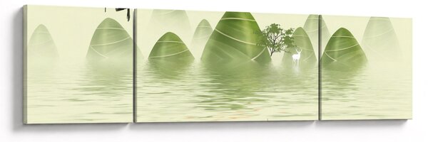 Obraz - Dolina Zielonych Gór (170x50 cm)