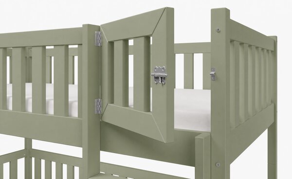 Dodatek do łóżka Furtka - płotek - Oliwka