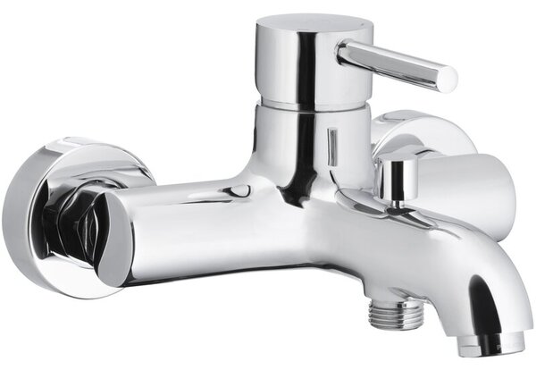 Bateria wannowa natynkowa KFA ARMATURA Moza 5034-010-00 Chrom