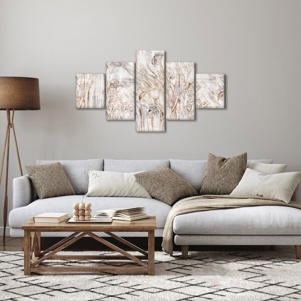 Obraz - Irysy (125x70 cm)