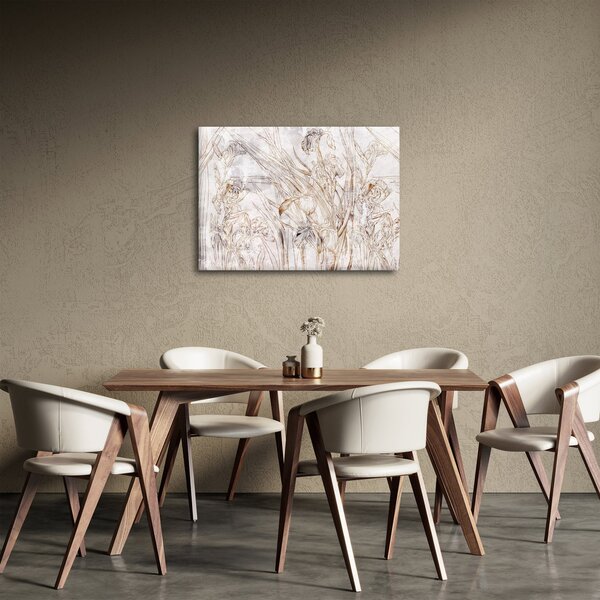 Obraz - Irysy (70x50 cm)