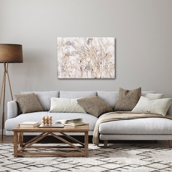 Obraz - Irysy (70x50 cm)