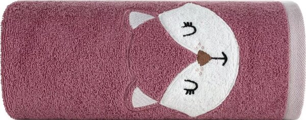 Ręcznik Baby (70) 50 x 90 cm Różowy
