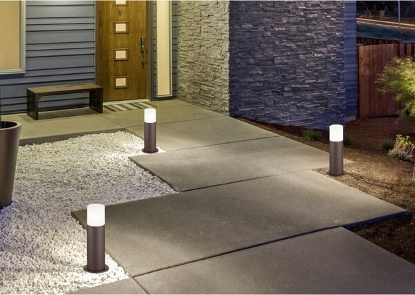 Lampa zewnętrzna (wysokość 30 cm) Hoosic – Trio